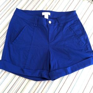 Cache Royal Blue Dressy Shorts